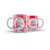 Caneca Porcelana Com Caixa-Mãe É Filha 325ml