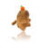 Chaveiro Capivara 14cm