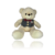Urso de Colete e Gravata 30cm