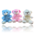 Urso Com Laço 20cm