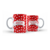 Caneca Porcelana Com Caixa Amor Não Se Escolhe 325ml