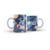 Caneca De Polímero Astronauta Com Foguete 325ml