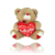Urso com Coração 30cm
