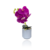 Imagem do Vaso Com Orquídea Artificial 36cm