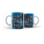 Caneca Porcelana Com Caixa Eu Te Mais De Milhões 325 ml