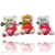 Urso Com Coração É Flor 23cm