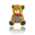 Urso Com Coração do Corinthians 27cm
