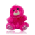 Pelúcia Urso com Laço Mini PP 16cm. - Kibichinhos de Pelúcia