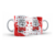 Caneca Porcelana Com Caixa Eu Te Amo Tanto Flork 325 ml