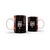 Caneca Porcelana Com Caixa Gente Que Ama Ensinar 325ml