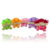 Kit Chaveiro Boneca 7cm 38pçs No Pacote