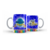 Caneca Porcelana Com Caixa A Melhor Prof Do Mundo 325ml
