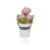Vaso Com Flor Artificial 20cm