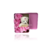 Lata Com Flor É Urso Quadrado 10x4x13cm - comprar online