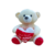 Urso Com Coração 23cm