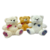 Urso Com Laço Bordado 30cm