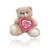 Urso Com Coração 23cm - Kibichinhos de Pelúcia