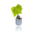 Vaso Com Orquídea Artificial 36cm - Kibichinhos de Pelúcia