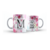 Caneca Porcelana Com Caixa-Se Escreve Mãe 325 ml