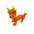 Chaveiro Dragão 11cm na internet