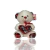 Imagem do Urso Mini PP com Coração 21cm