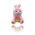 Coelho Com Cestinha 25cm - comprar online