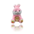 Coelho Com Cestinha 25cm - comprar online