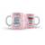 Caneca Porcelana Com Caixa Você Foi Meu Inesperado Mais Esperado 325ml