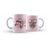 Caneca Porcelana Com Caixa Ensinando A Voar Em Direção Dos Sonhos 325ml