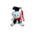 Chaveiro Urso Formatura 12cm