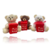 Urso Copm Caixinha Romântica 20cm