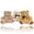 Urso Com Laço 25cm