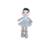 Boneca de Pelúcia 41cm - comprar online