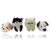 Kit Chaveiro Cachorro 10cm 9pçs No Pacote