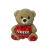 Urso Com Coração 20cm na internet