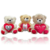 Urso Com Coração 15cm