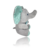 Elefante Laço 20cm - comprar online