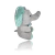 Elefante Laço 20cm - comprar online