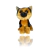 Cachorro Olho com Glitter 16cm