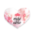 Coração P com Cordinha Amor de Mãe 23x10x18cm - comprar online