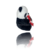 Panda Coração com Glitter 30cm - comprar online