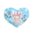 Coração P Com Cordinha Mãe Eu Amo Você 23x10x18cm - comprar online