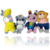 Kit Chaveiro Diversos 10cm 9pçs No Pacote - comprar online
