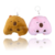 Chaveiro Capivara Almofadinha 13cm