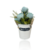 Imagem do Vaso Com Flor Artificial 20cm