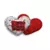 Coração P I Love You 23x10x18cm