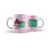 Caneca Porcelana Com Caixa Gente Que Ama Ensinar / Melhor Prof Do Mundo 325ml