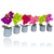 Vaso Com Orquídea Artificial 36cm