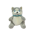Cachorro P Com Coleira 19x26x28cm