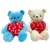 Urso M Com Coração 50cm